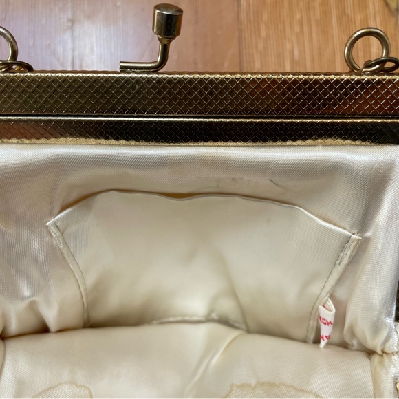 Vintage white evening bag - Picture 8 of 15
